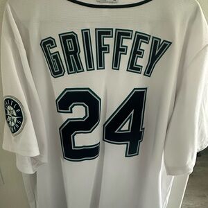 Seattle mariners Ken Griffey Jr jersey